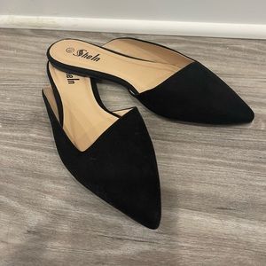 Shein black flats